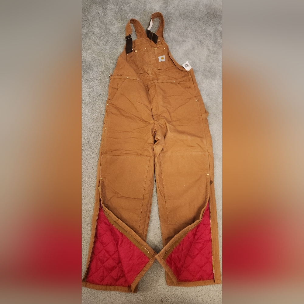 Brandnew Carhartt Insulated Overall